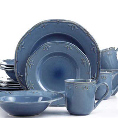 THOMSON 16PC SET SICILY BLUE