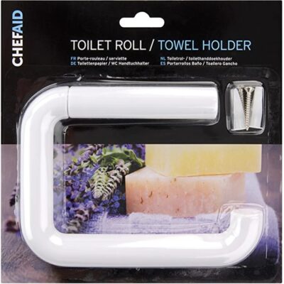 TOILET ROLL & TOWEL HOLDER CHEF AID