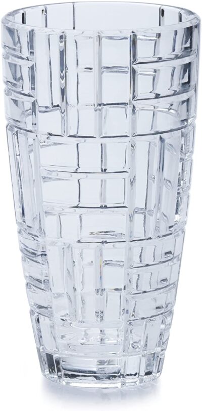 VASE MIKASA MOSAIC 9.75"