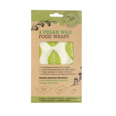 VEGAN WAX WRAP 4PC TALA