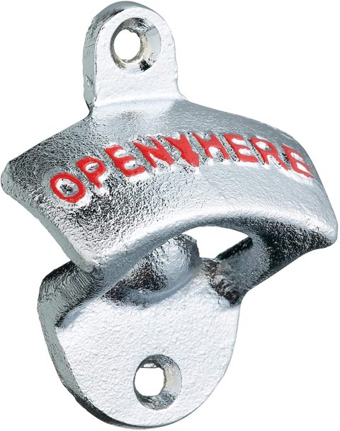 WALL MOUNT BOTTLE OPENER BARCRAFT