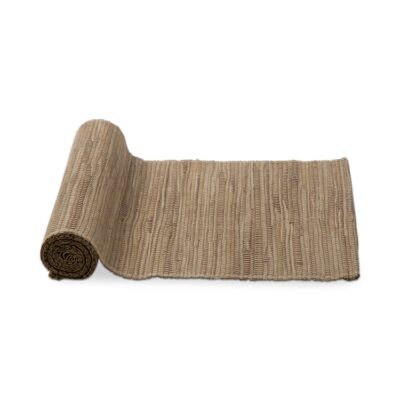 WATER HYACINTH WOVEN TABLE RUNNER