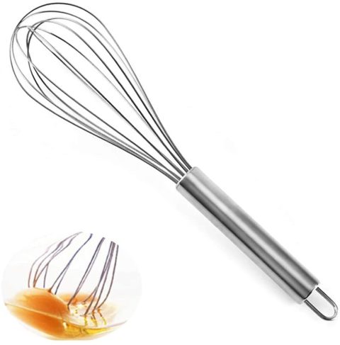 WHISK 11" STAINLESS STEEL