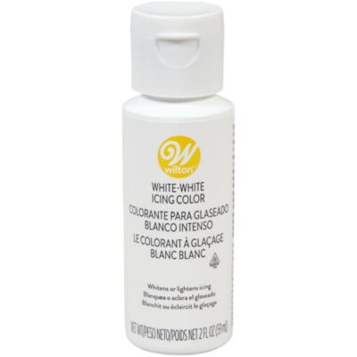 WHITE-WHITE ICING COLOR 2OZ.
