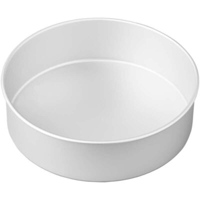 WILTON DECORATOR PREFERRED 10"X3" ROUND CAKE PAN - Image 2