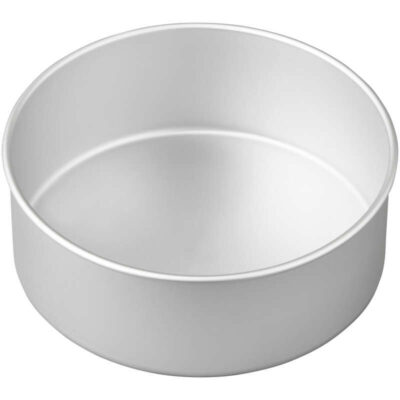 WILTON DECORATOR PREFERRED 8"X3" ROUND CAKE PAN - Image 2