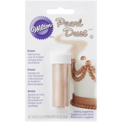 WILTON PEARL DUST BRONZE