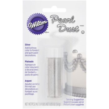 WILTON PEARL DUST-SILVER