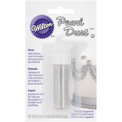 WILTON PEARL DUST-SILVER