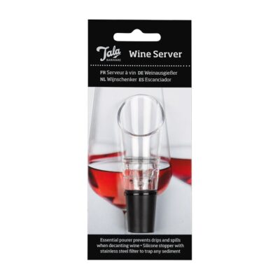 WINE SERVER CRYSTAL ACRYLIC TALA
