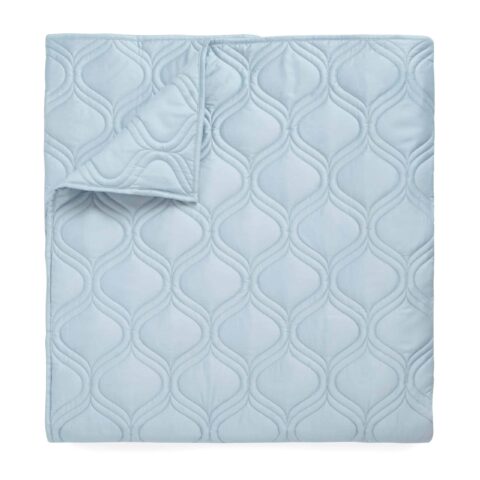 WINSLOW EGYPTIAN COTTON COVERLET SET FULL/QUEEN - Image 2